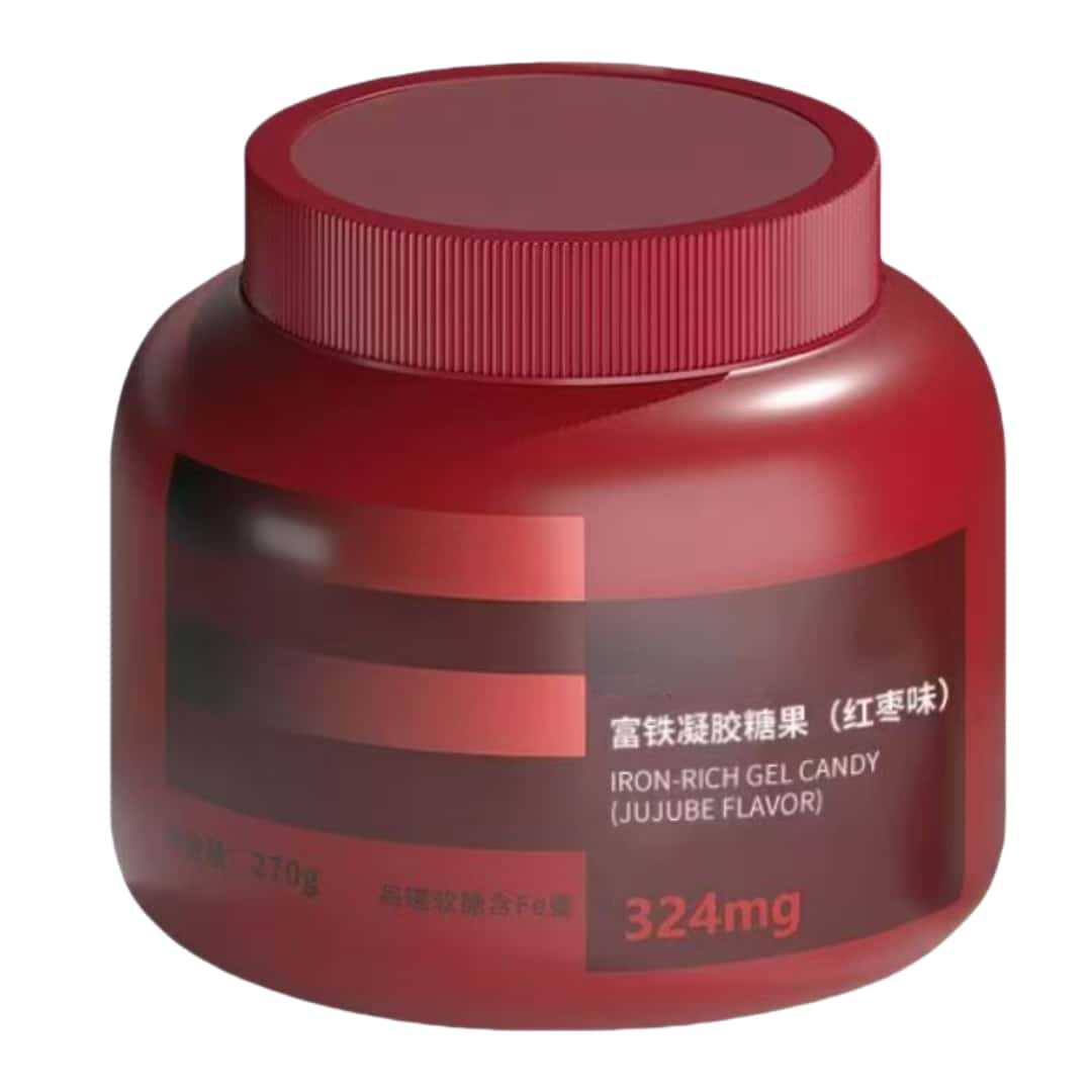富铁凝胶糖果红枣味直播同款正品