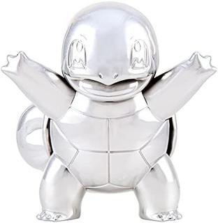 Pokemon 25th Celebration 3-inch Silver Squirtle #2 Figure Fa