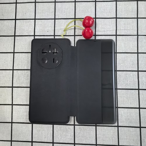 华为mate50RS手机壳新款磁吸翻盖