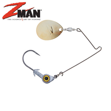 复合亮片 3.5克 5.3克 7克 单叶片 美国ZMAN 鲈鱼 亮片