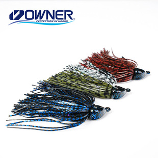 障碍Jig 日本欧纳Owner紧凑型恶路Jig德州胡须佬