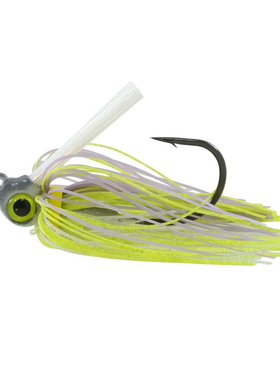迷你游动Swim Jig 美国Missile Baits紧凑型 胡须佬