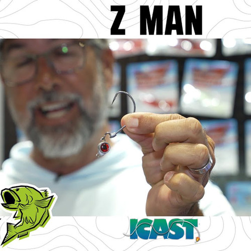 精细铅头曲柄钩活动头美国Zman