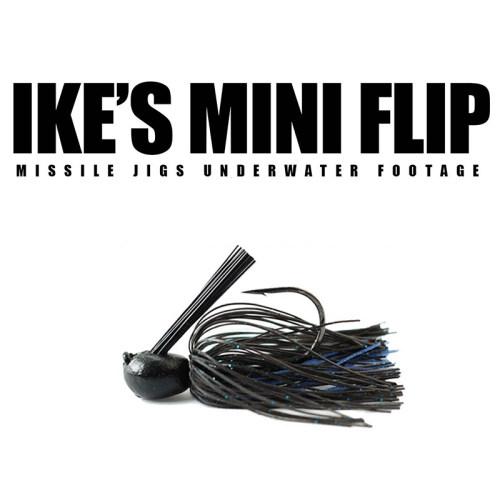 迷你障碍JigMissileBaitsIKE