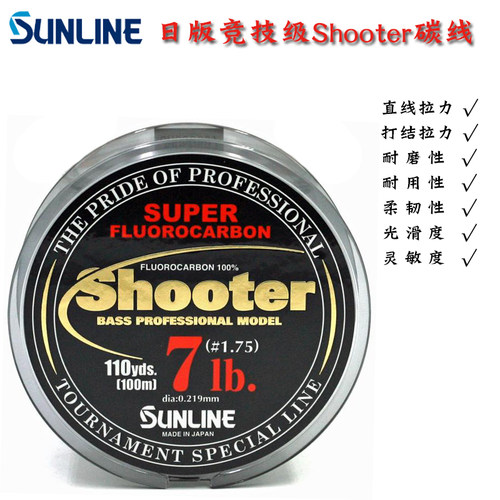 日本桑濑Sunline锦标赛Shooter