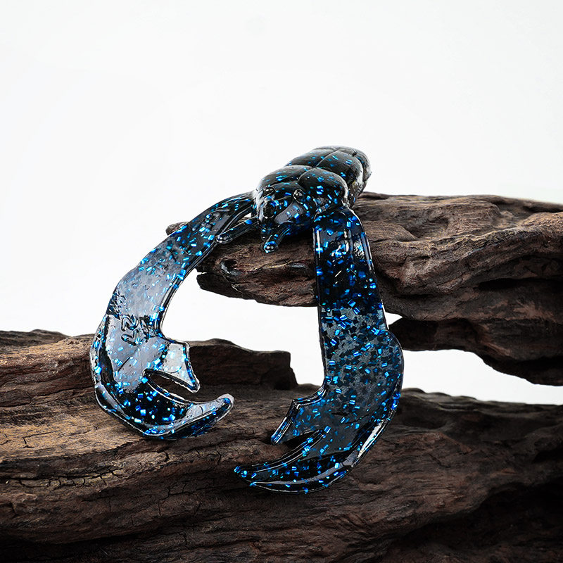 德州Jig拖尾StrikeKing虾型