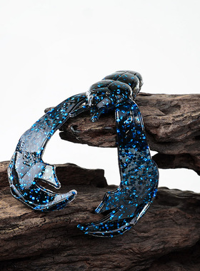 德州Jig拖尾 3寸 美国Strike King 虾型 Chunk KVD设计