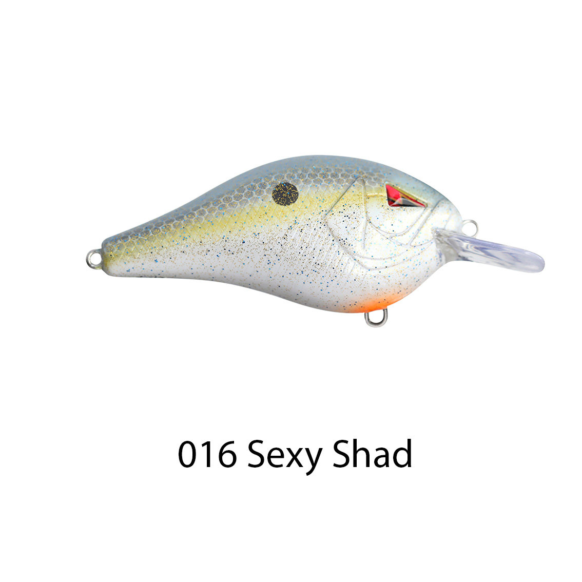 小型浅层方舌板胖子TEAMARK饵