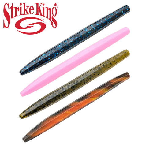 面条虫StrikekingKVD德州软饵