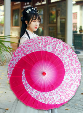 转转花樱花伞古典舞蹈伞演出道具