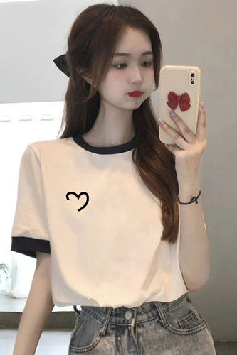 chic潮牌小众设计感正肩上衣