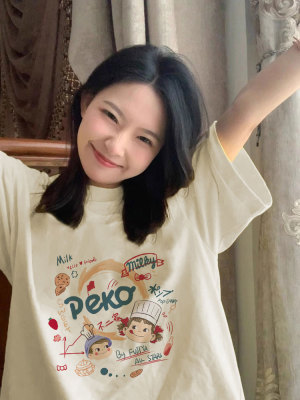 小众设计感美式复古宽松上衣服