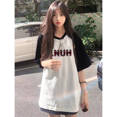 新款夏季宽松显瘦设计感上衣