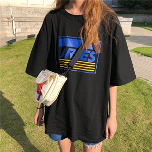 女装ins港风短袖t恤