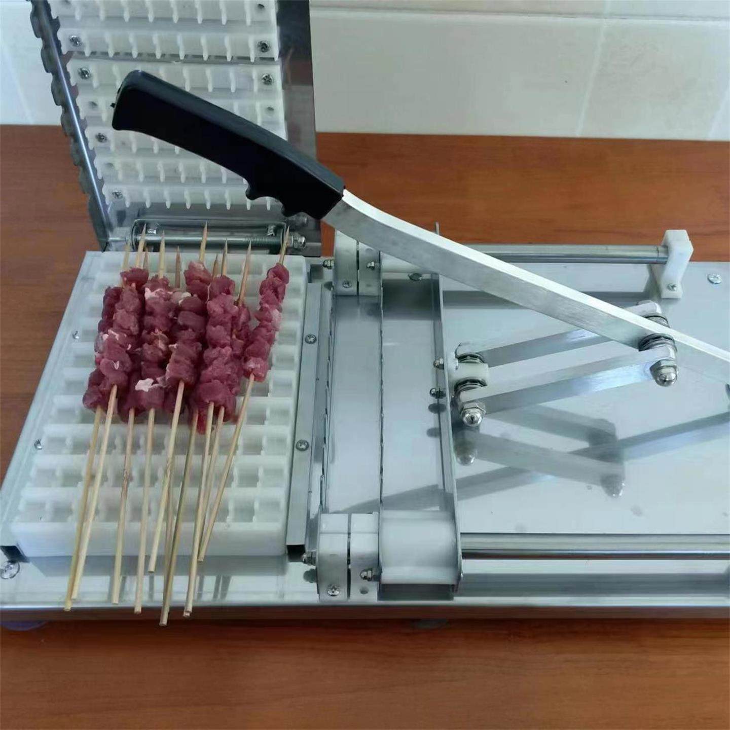 肉串串串新款羊肉串商用烧烤工具穿串烤肉串撸串肉神器机器穿串机,户外/登山/野营/旅行用品,穿串器,淘宝优惠券,粉丝福利购,淘宝优惠卷