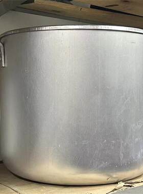 纯铝锅卤桶食堂双耳卤水手工纯铝