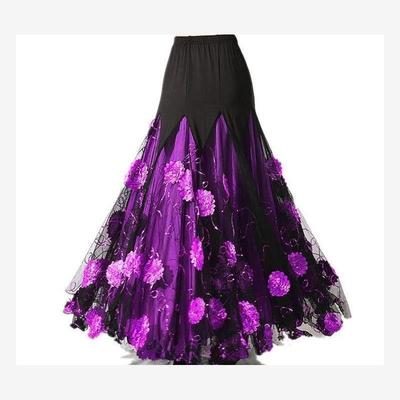 花朵中老年广场舞国标摩