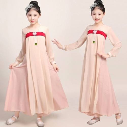 六一儿童丽人行古典舞服