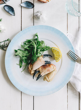 法国柏图BERNARDAUD陶瓷餐具套装家用装饰盘子碗碟家用套装礼盒装