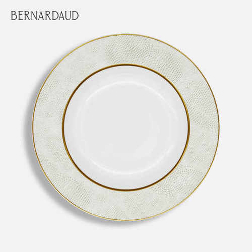 法国Bernardaud柏图高档陶瓷展示平盘碗盘乔迁新居骨瓷碗碟菜盘