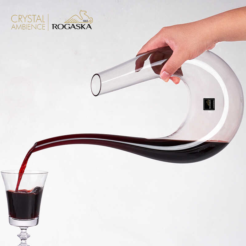 进口个性创意家用醒酒器ROGASKA