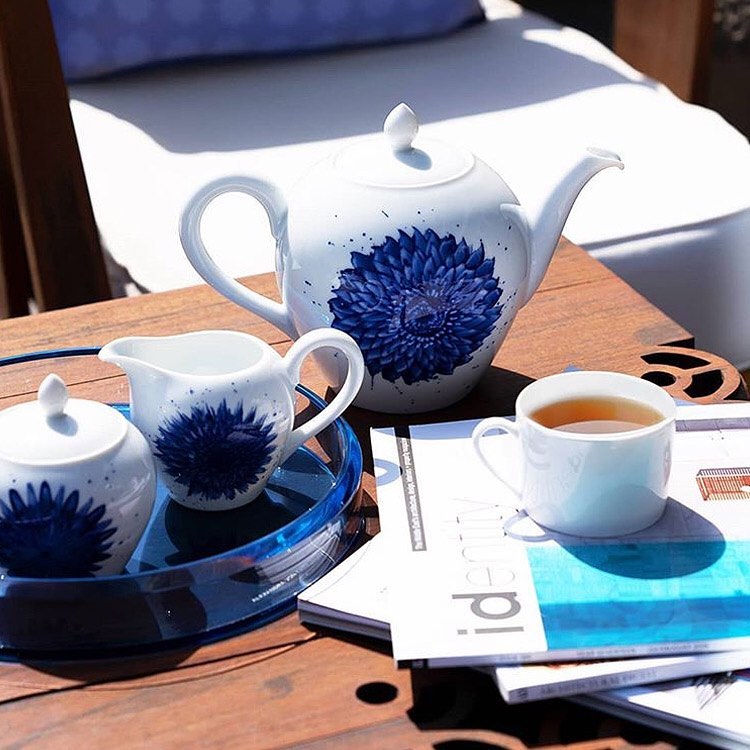 Bernardaud柏图法国进口咖啡壶咖啡杯子高端茶杯茶壶马克杯套装