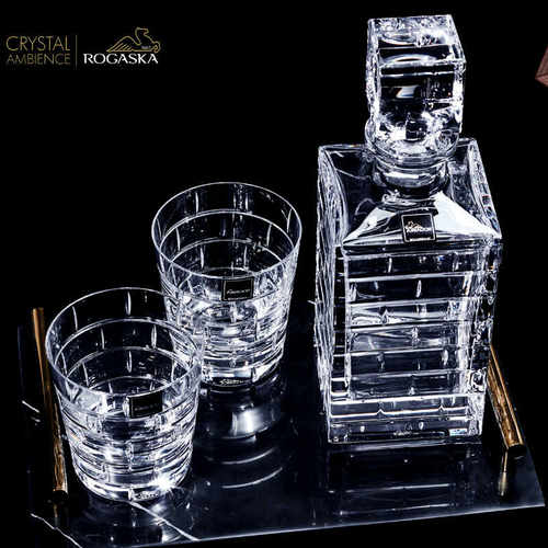 水晶玻璃手工瑞典进口家用洋酒杯