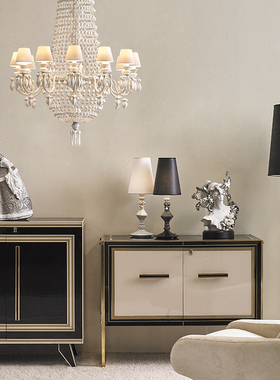 Lladro/雅致西班牙客厅卧室书房落地灯家用装饰吊灯大号高档台灯