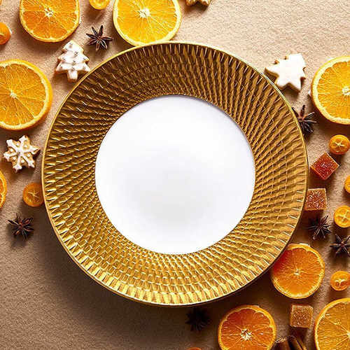 旋影生姿金系列家用餐具