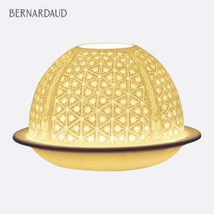 法国柏图/BERNARDAUD原装进口轻奢室内香氛蜡烛碗伴手创意摆件