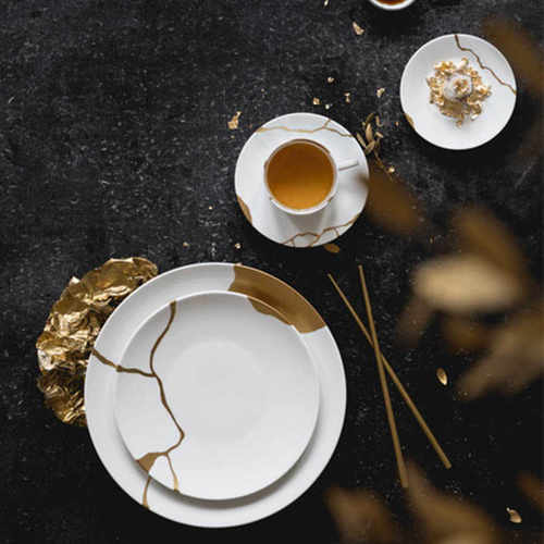 高档酒店摆台餐具套装