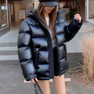 气质羽绒服情侣8025YRF