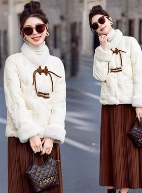 国风绣花气质短款yurong服512YRF