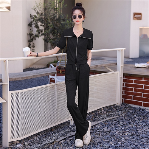 甜美女孩 春夏气质两件套3039TZ