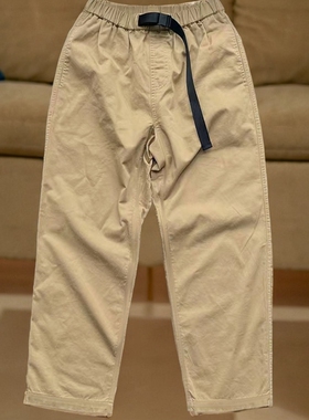 K3KZ特宽松机能面料阔脚裤青年外贸出口直筒日系复古哈伦三防百搭