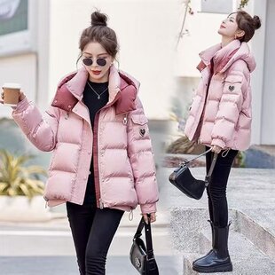 秋冬简约时尚 大气棉服外套9920MF