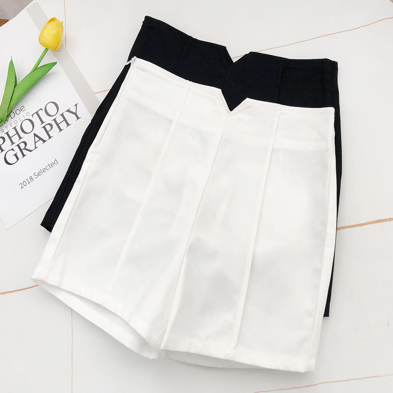 酷伽设计感短裤2022年夏季新款