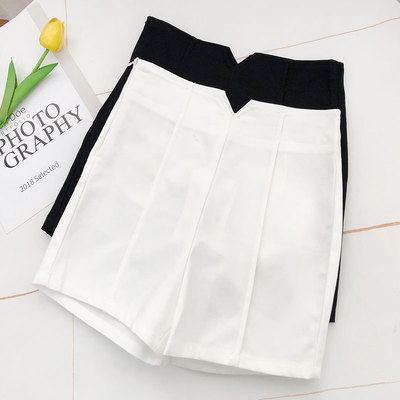 酷伽设计感短裤2022年夏季新款