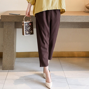 女裤 休闲文艺夏季 2029 萝卜裤 酷伽夏季