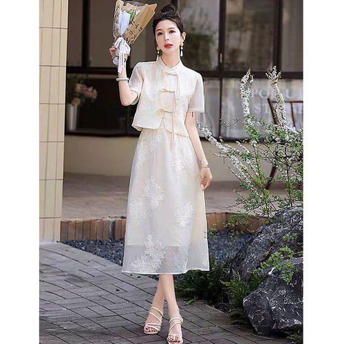 夏季新中式国风气质套装 Y8886TZ