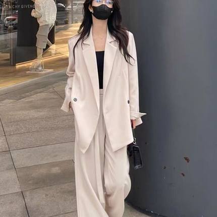 宽松气质新品 西装两件套 1717TZ