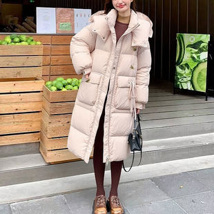 冬季连帽羽绒服 2005YRF