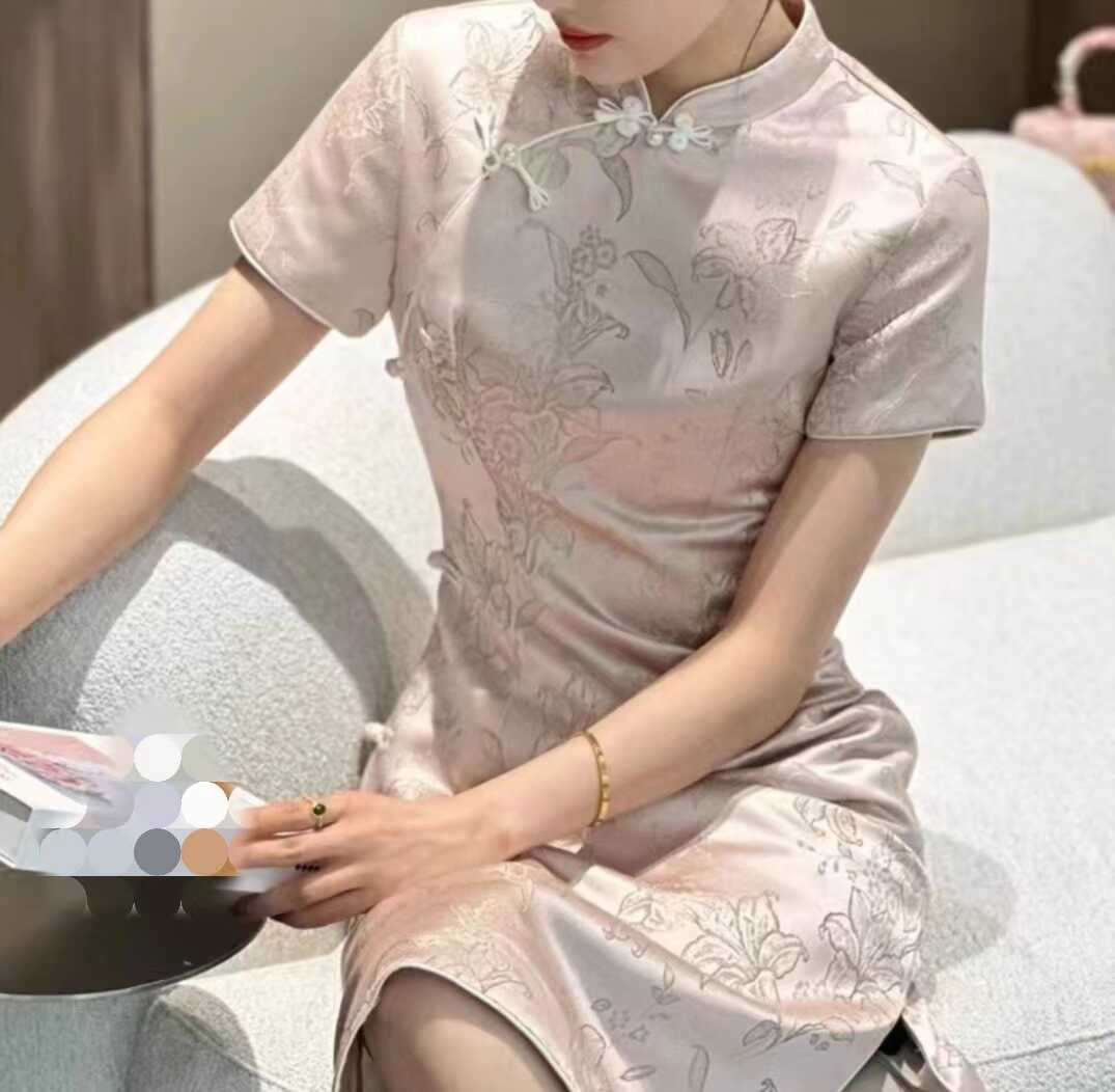 高级感玉石扣欣欣定制宽松短袖