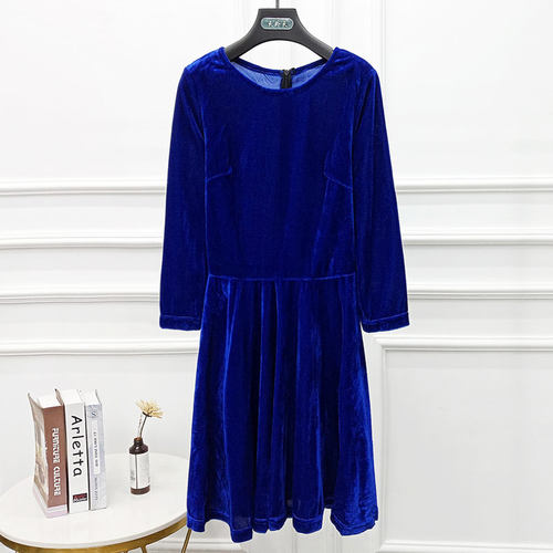 酷伽纯色简约圆领长袖