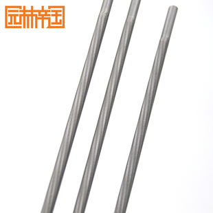 电锯伐木锯汽油锯链条锉刀钢锉18寸20寸锉刀16寸细锉刀链条圆锉