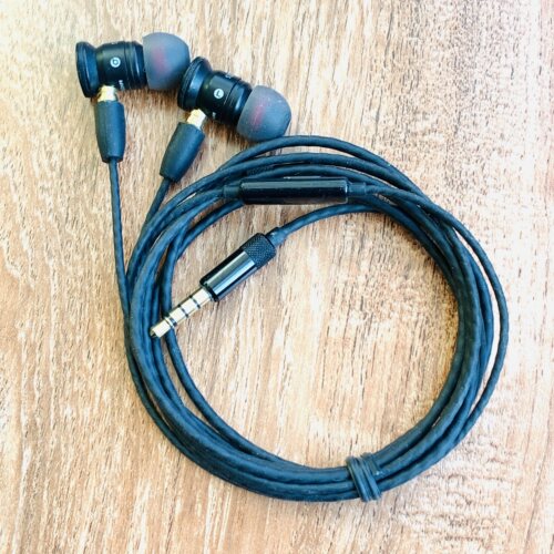 原装MONSTER/魔声iBeats入耳重低音耳机单元升级mmcx带麦音乐耳机