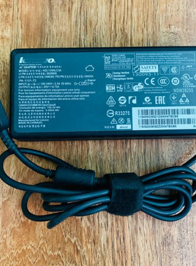适用于联想20V6.75A拯救者笔记本电脑电源适配器Y50T540p方口135W