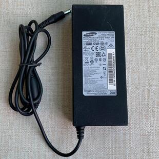 三星22V 4.54A电脑液晶显示器电源适配器充电器电源线 正品 原装