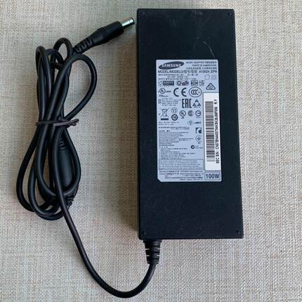 原装正品三星22V 4.54A电脑液晶显示器电源适配器充电器电源线