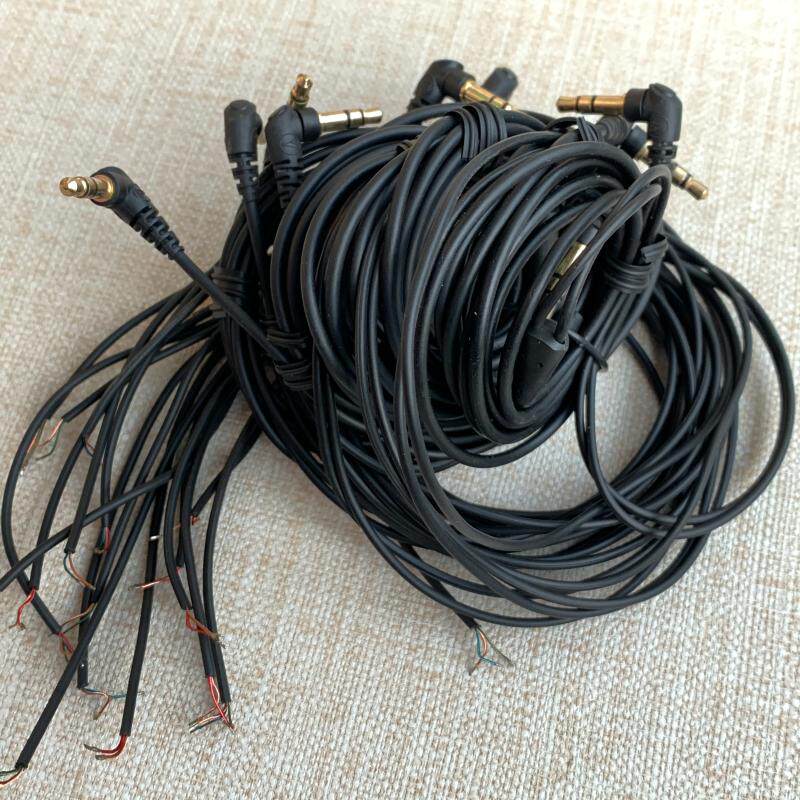 原装正品铁三角cks99 90cks55xcks77x耳机线材diy维修替换线耳机
